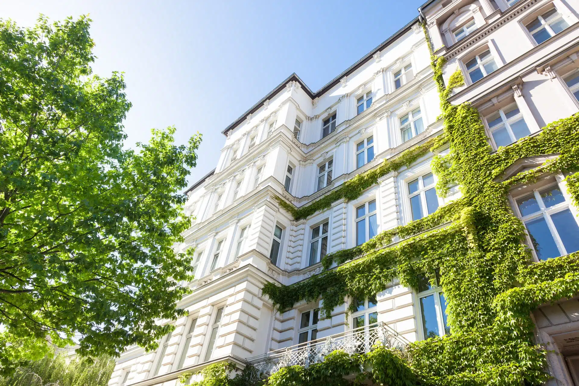 Hausverwaltung in München Hauskomplex